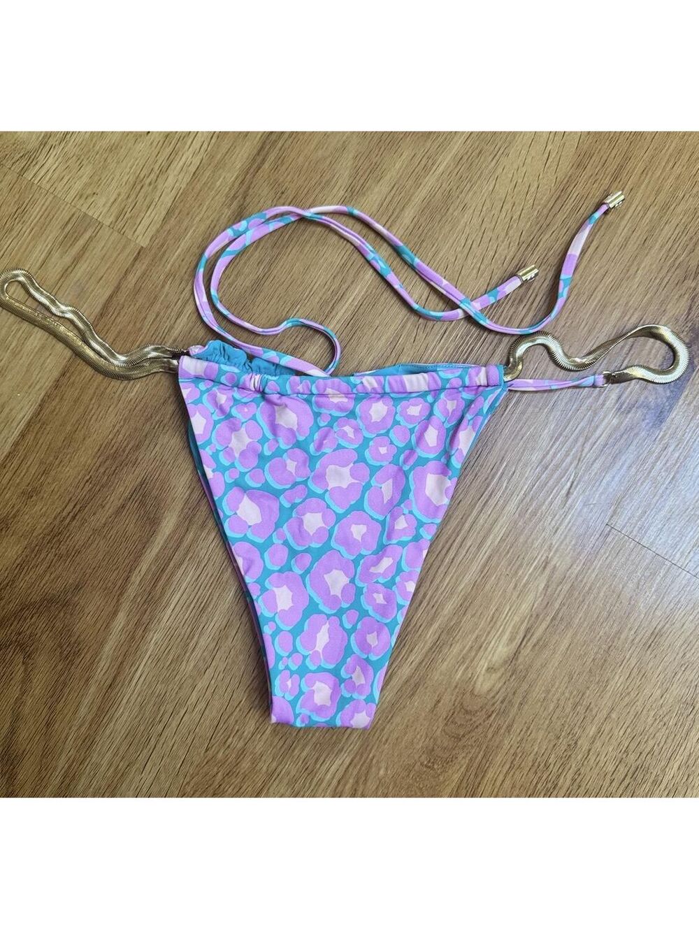 Beach Bunny- Small Swimsuit/Bikini Bottoms